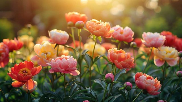 Arrosage des pivoines : 5 erreurs à éviter pour un jardin fleuri