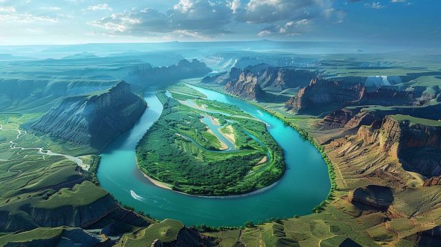 Quels sont les 10 plus grands fleuves du monde à découvrir absolument ?
