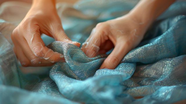Comment enlever efficacement de la peinture sur un vêtement ?