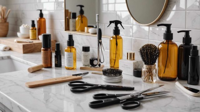 Comment réussir à se couper les cheveux seule sans se louper ?