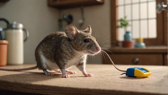 Comment se débarrasser efficacement des souris chez soi ?