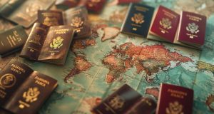 Quels passeports ouvrent le plus de portes à travers le monde en 2024 ? Quels passeports ouvrent le plus de portes à travers le monde en 2024 ?