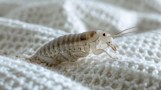Comment se débarrasser efficacement des poissons d'argent dans votre lit ?