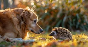 Protéger les hérissons des chiens : erreurs courantes à éviter Protéger les hérissons des chiens : erreurs courantes à éviter