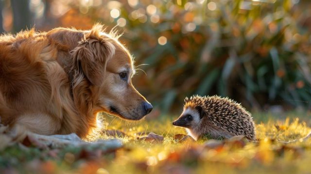 Protéger les hérissons des chiens : erreurs courantes à éviter