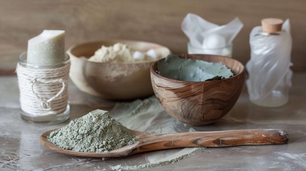 Soulagement douleur genou : cataplasme d'argile verte efficace