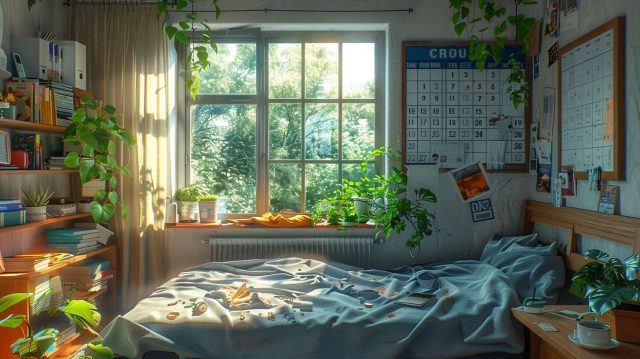 Garder son logement CROUS pendant l'été : est-ce possible ?