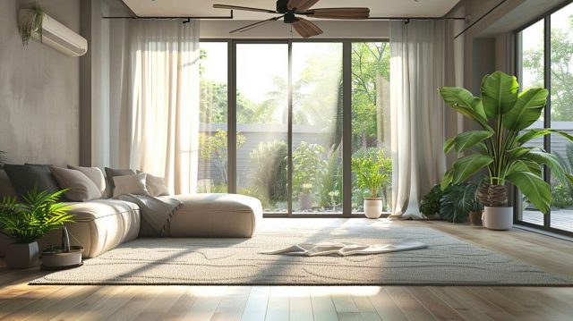 Comment rafraîchir une pièce efficacement en période de canicule ?