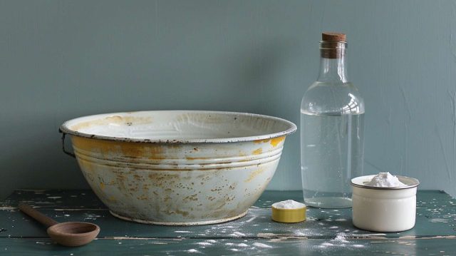 Comment utiliser le vinaigre blanc et le bicarbonate pour blanchir efficacement son linge ?