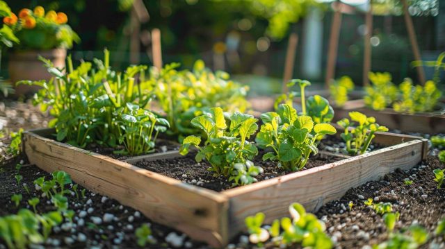 5 erreurs à éviter pour un potager en carré réussi