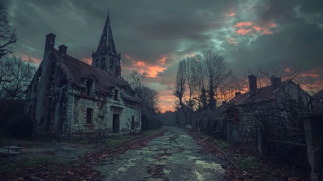 Quelles sont les 5 villes fantômes incontournables à visiter en France ?