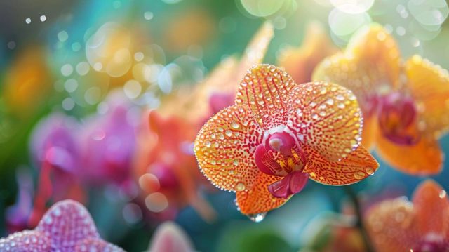 Arrosage des orchidées : 5 erreurs à éviter pour un jardin fleuri