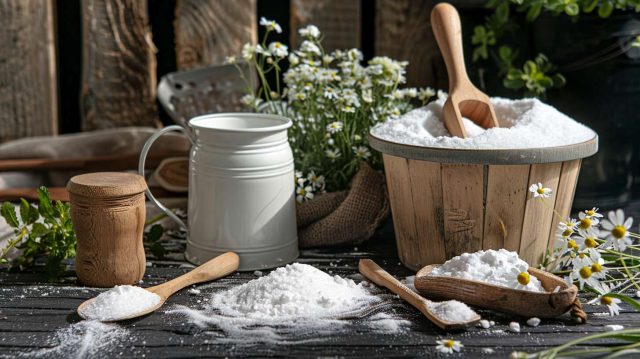 Comment utiliser le bicarbonate de soude comme désherbant efficace dans votre jardin ?