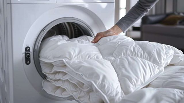 Peut-on laver une couette dans une machine de 8 kg sans risque ?
