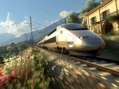 Quel est le plus long trajet en train au monde qui traverse la France ? Quel est le plus long trajet en train au monde qui traverse la France ?