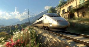 Quel est le plus long trajet en train au monde qui traverse la France ? Quel est le plus long trajet en train au monde qui traverse la France ?