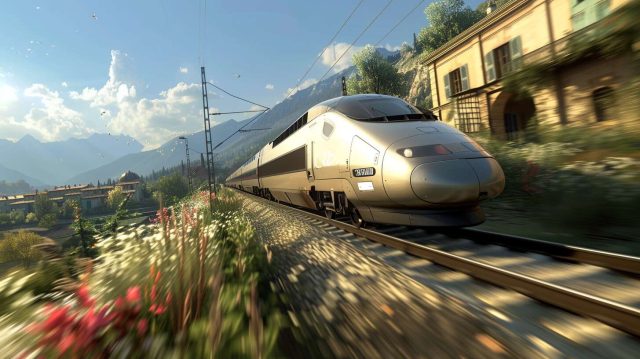 Quel est le plus long trajet en train au monde qui traverse la France ?