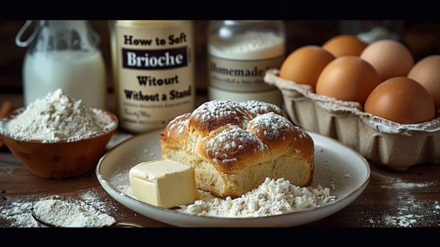Comment réussir une brioche maison moelleuse sans robot pâtissier ?