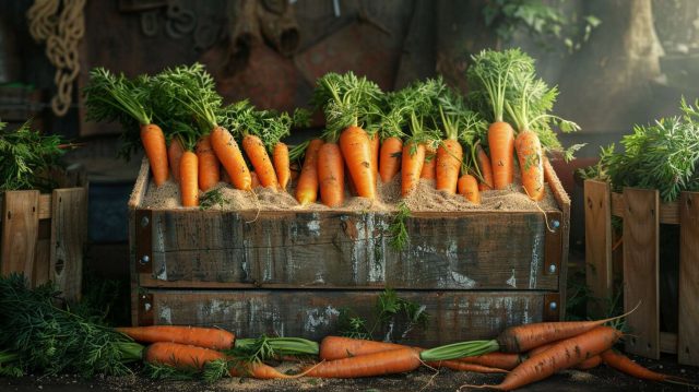 Comment conserver les carottes fraîches plus longtemps ?