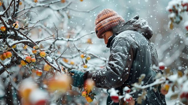 Taille des arbres fruitiers en fin d'hiver : erreurs courantes à éviter