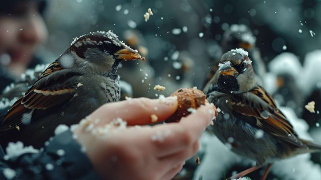 Nourrir les mésanges en hiver : 5 erreurs à éviter absolument