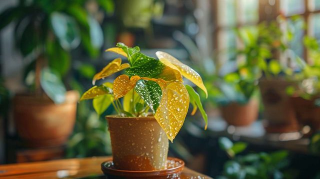 Arrosage des plantes d'intérieur : erreurs courantes à éviter