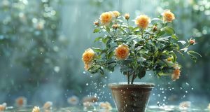 Arrosage du rosier en pot : les erreurs à éviter absolument Arrosage du rosier en pot : les erreurs à éviter absolument