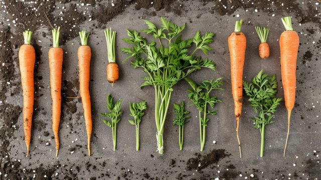 Erreurs à éviter pour faire pousser des carottes en novembre