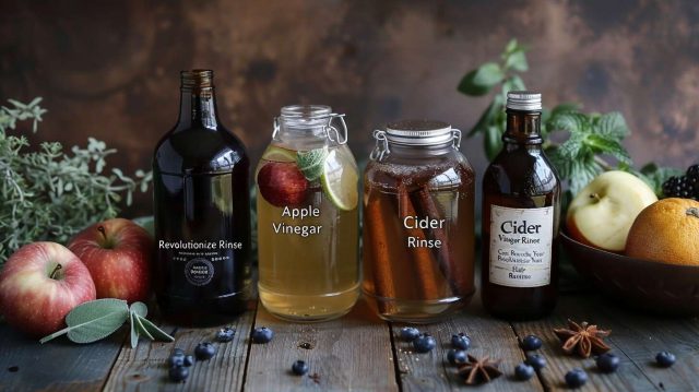Comment le vinaigre de rinçage peut-il révolutionner votre routine capillaire ?