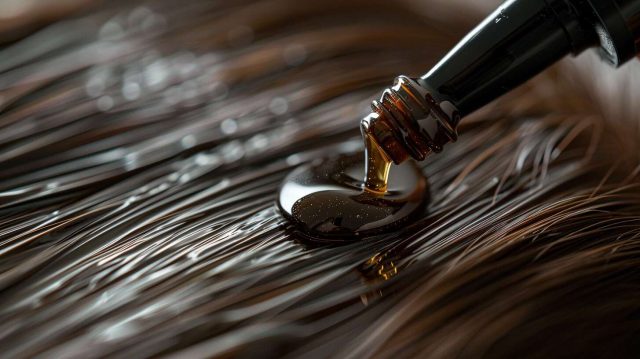 Comment l'huile de ricin favorise-t-elle la croissance des cheveux ?