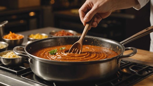 Comment épaissir une sauce : quels sont les secrets pour une consistance parfaite ?