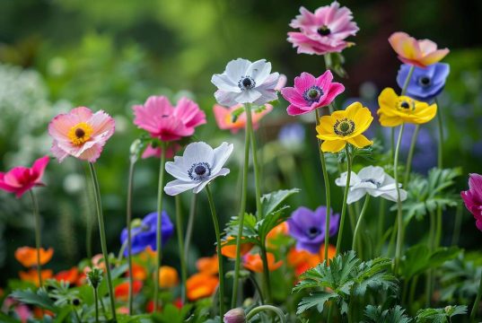 Éviter les erreurs pour de belles anémones du Japon : conseils jardinage Éviter les erreurs pour de belles anémones du Japon : conseils jardinage