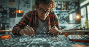 Comment calculer l’aire d’un triangle isocèle rapidement ? Comment calculer l'aire d'un triangle isocèle rapidement ?