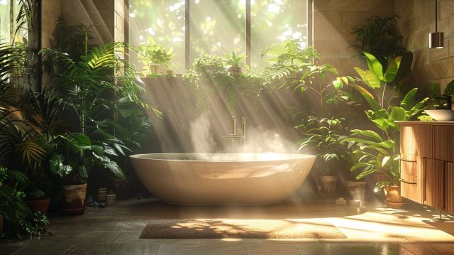 Quelles sont les meilleures plantes pour décorer et purifier l'air de votre salle de bain ?