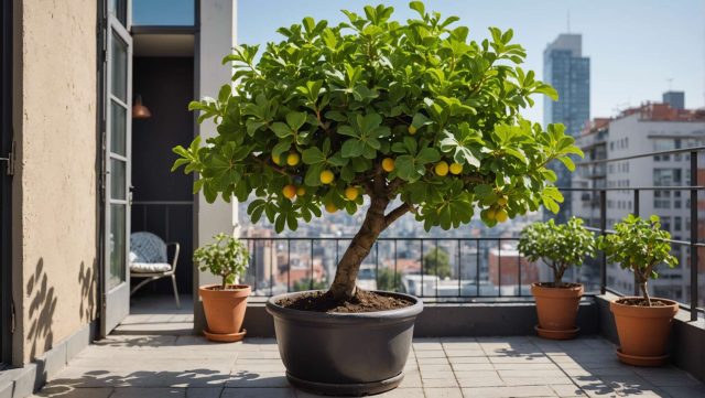 Cultiver un figuier en pot : les erreurs à éviter pour de bons fruits