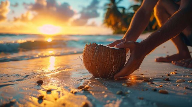Comment ouvrir une noix de coco facilement et sans danger ?