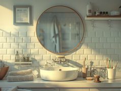 À quelle hauteur fixer votre miroir de salle de bain pour un confort optimal ? À quelle hauteur fixer votre miroir de salle de bain pour un confort optimal ?
