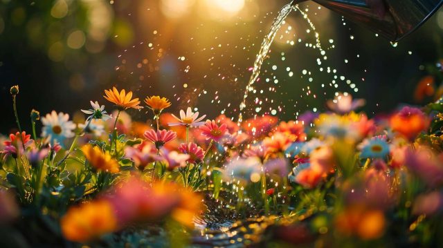 Arrosage des fleurs au printemps : les erreurs à éviter absolument