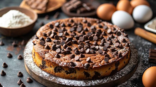 Comment réussir le parfait gâteau aux pépites de chocolat ?
