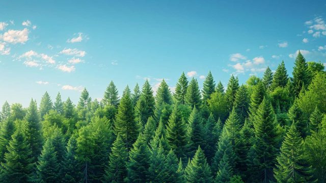 Pourquoi certains arbres ne perdent-ils jamais leurs feuilles ?