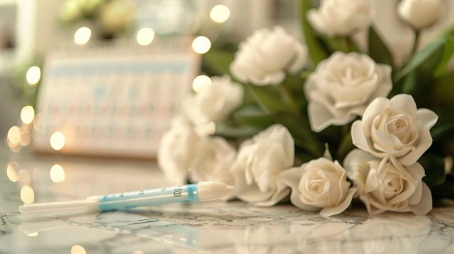 Test de grossesse négatif et absence de règles : que signifie une perte blanche ?