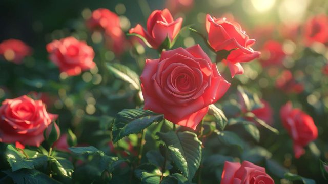 5 erreurs à éviter absolument lors de l'entretien des rosiers