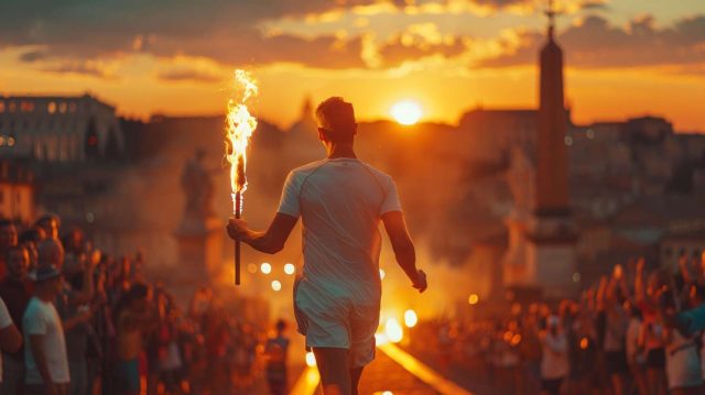 La flamme Olympique passera-t-elle près de chez vous ? Découvrez le parcours complet.