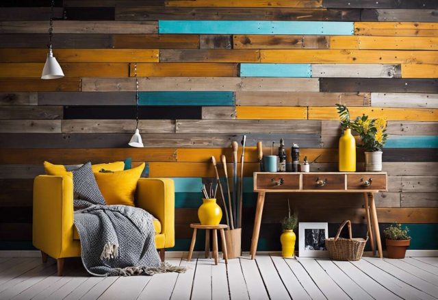 Comment habiller un mur extérieur à petit budget ?