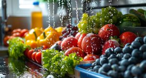 Lavage des fruits et légumes : les erreurs à éviter absolument Lavage des fruits et légumes : les erreurs à éviter absolument