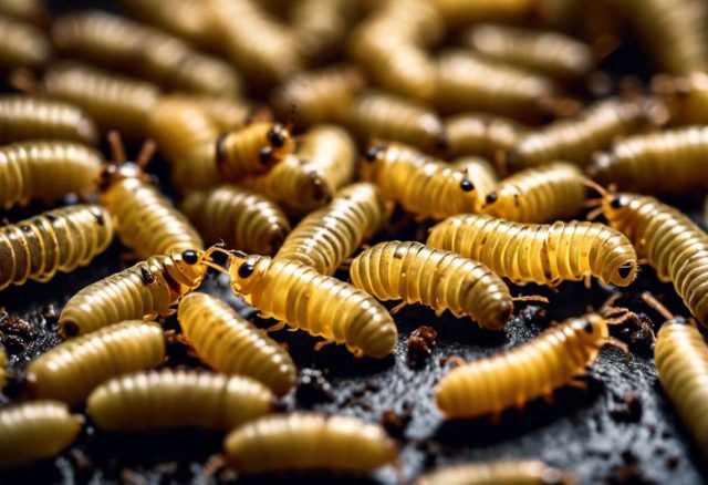 Pourquoi trouve-t-on des asticots dans la maison et que signifie leur présence ?