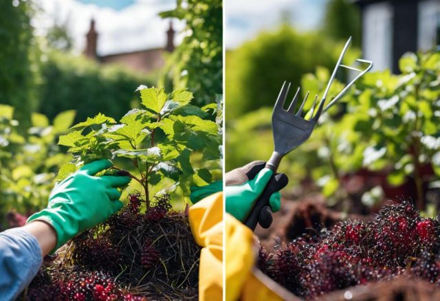 Comment éliminer efficacement les ronces dans votre jardin ?