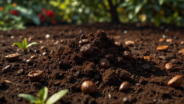 Marc de café au jardin : 5 erreurs à éviter pour en tirer le meilleur