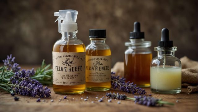 Comment utiliser efficacement le vinaigre blanc pour lutter contre les puces dans la maison ?