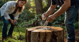 Comment utiliser du vinaigre blanc pour détruire une souche d’arbre efficacement ? Comment utiliser du vinaigre blanc pour détruire une souche d’arbre efficacement ?